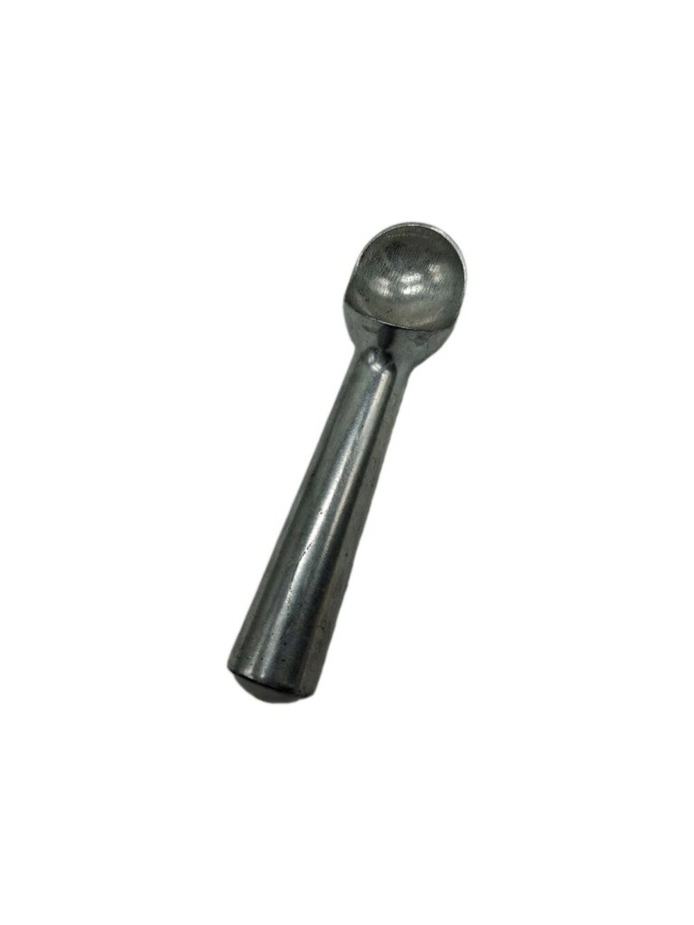 Pampered Chef Ice Cream Scoop Aluminum Liquid Filled 2730 -Vintage Heavy Duty